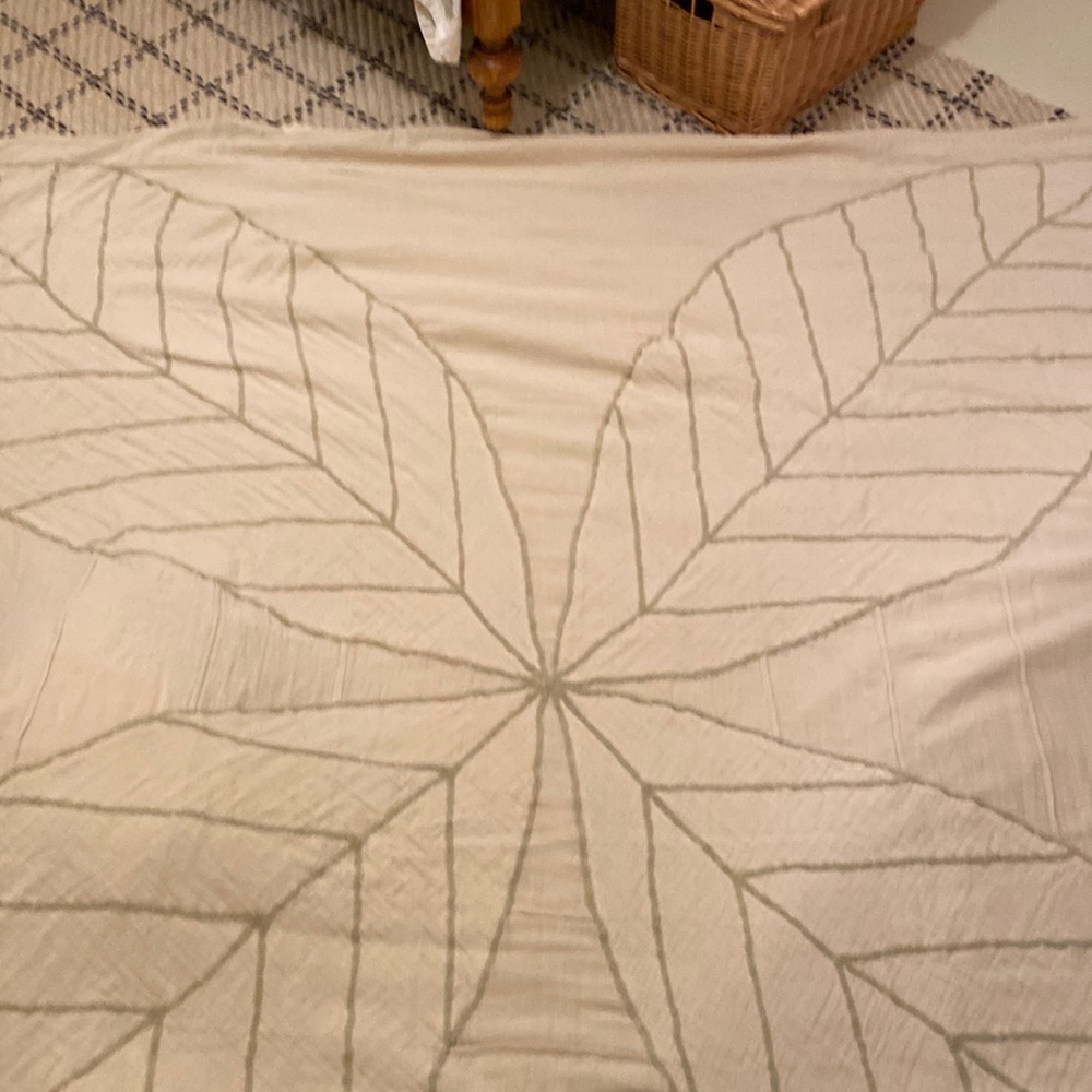 Urban outfitters queen duvet cover